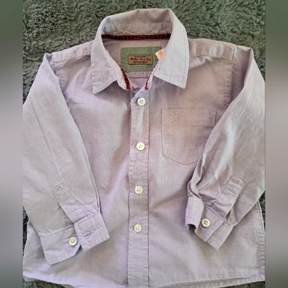 Zara Baby , Boy Button Down Shirt - Picture 1 of 2